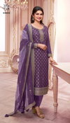 Shristi Dark By Vinay Kuleesh Jacquard Salwar Kameez Wholesale Price In Surat
